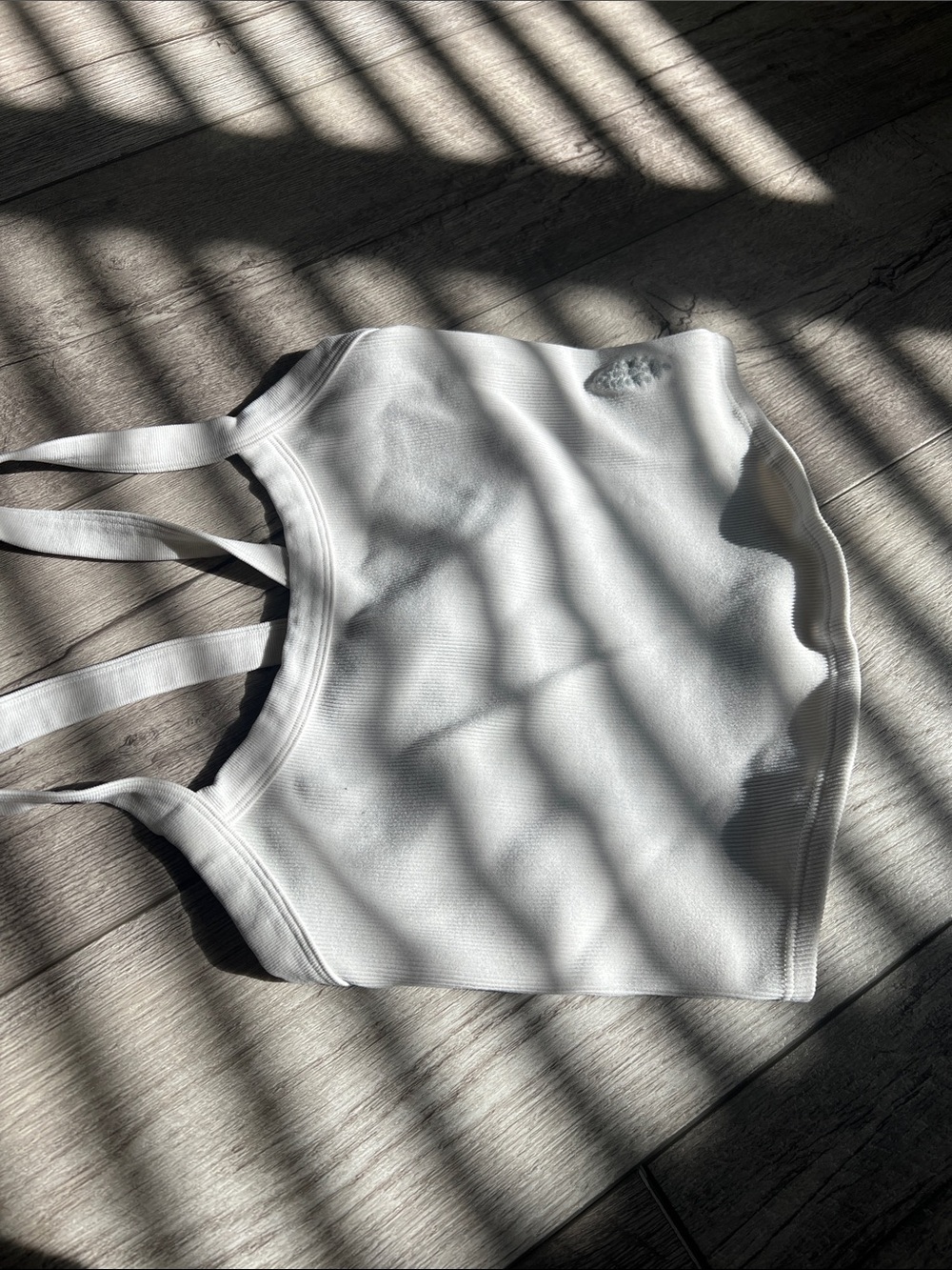 All clear solid cami - Picture 3 of 5